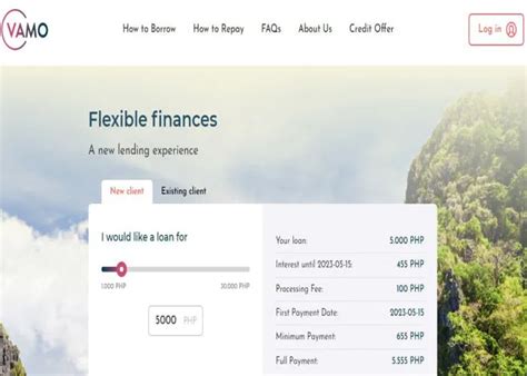 Vamo Philippines Loan Review: Legitimacy, Registration, .